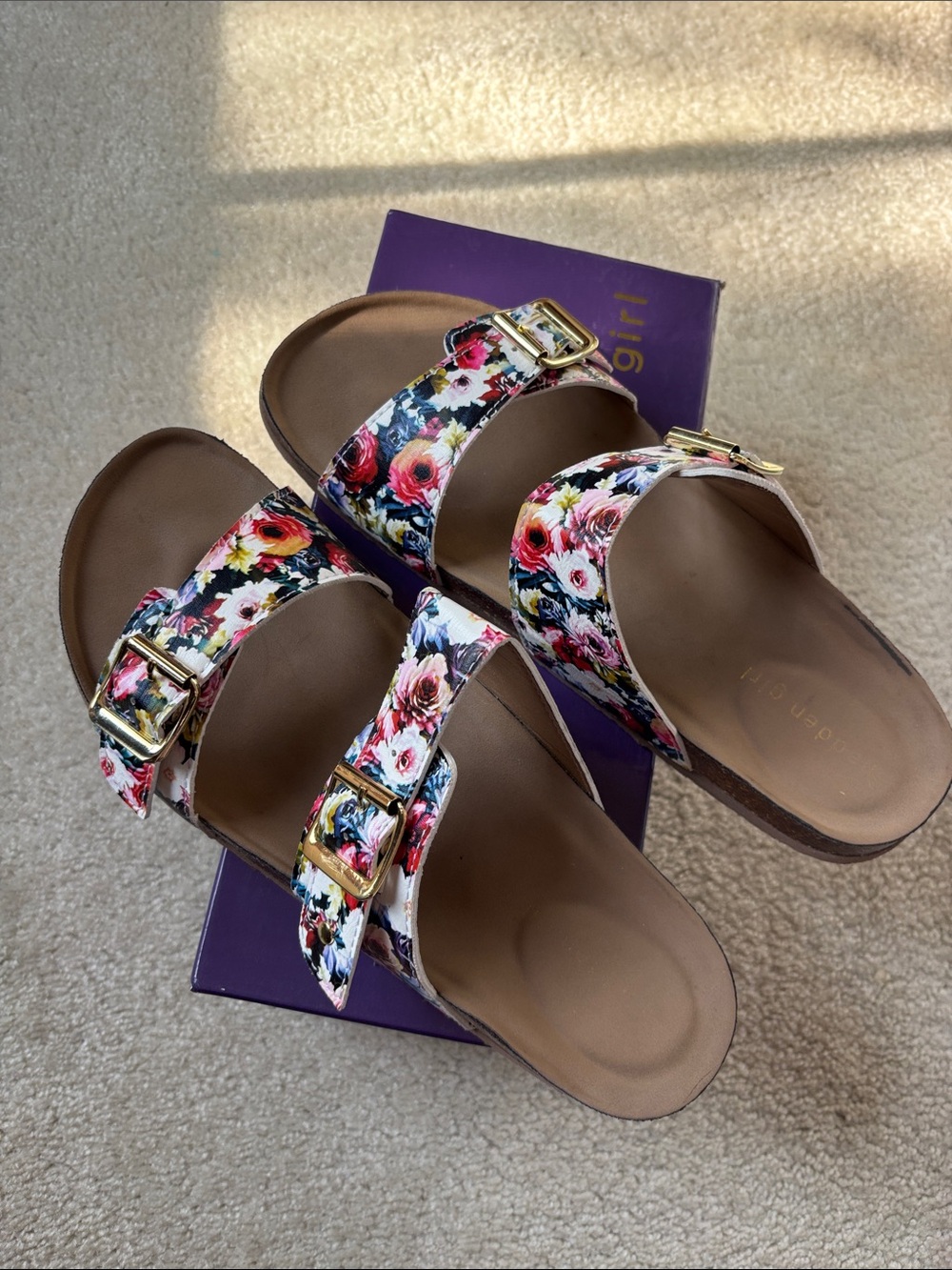 Madden Girl sandals